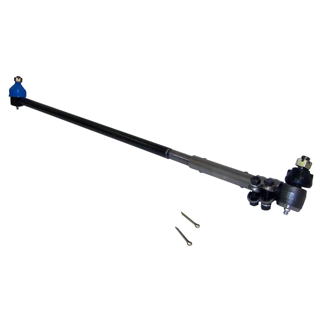 J5356105 – CROWN AUTO Tie Rod Assembly, OEM Replacement 28-1/8 Inch Overall Length With Drag Link/ Tie Rod End/ Adjus...